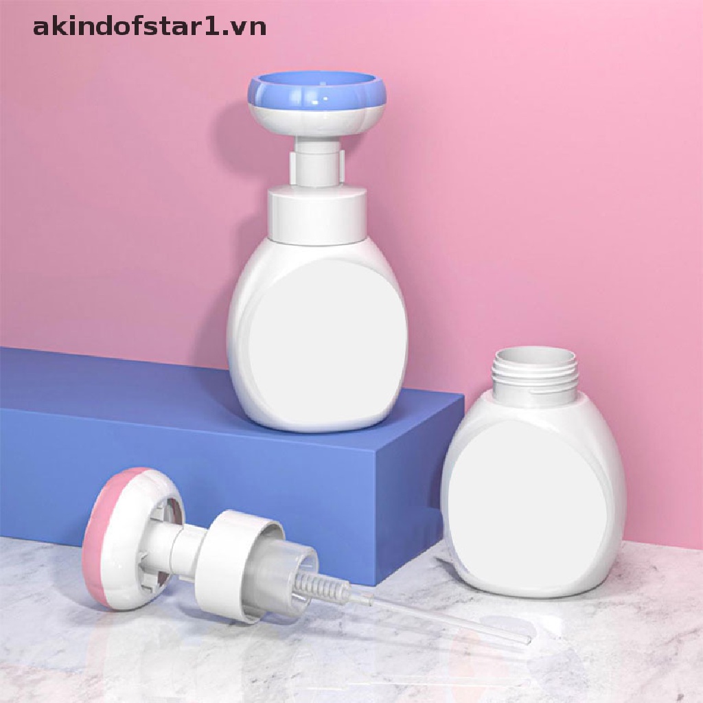 Bình Đựng Xà Phòng Dạng Nén Hình Bông Hoa Sáng Tạo