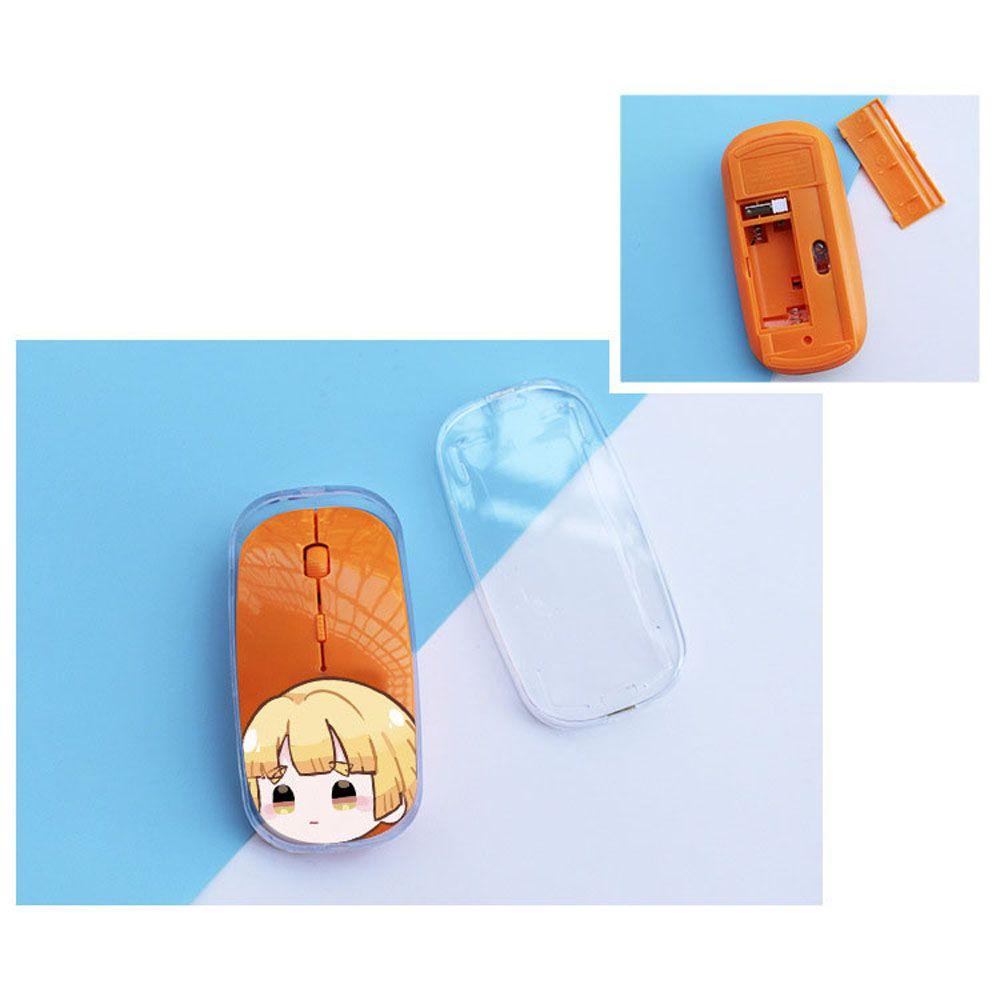 Chuột không dây USB 2.4G WMES15H Demon Slayer Dễ Thương