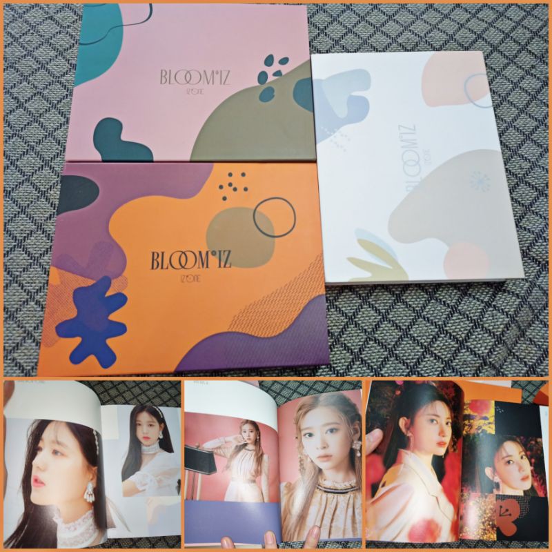 IZONE IZ*ONE Combo ẢNH ALBUM [ BLOOMIZ BLOOM*IZ]