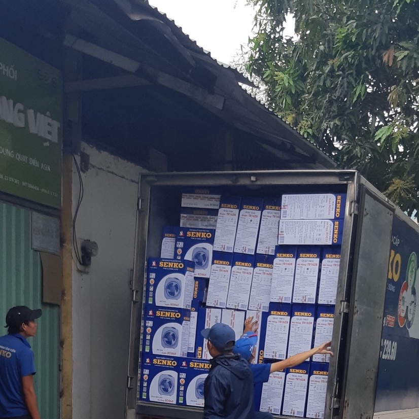 Quạt bàn Mini Senko B102 - Bảo hành 2 năm chính hãng