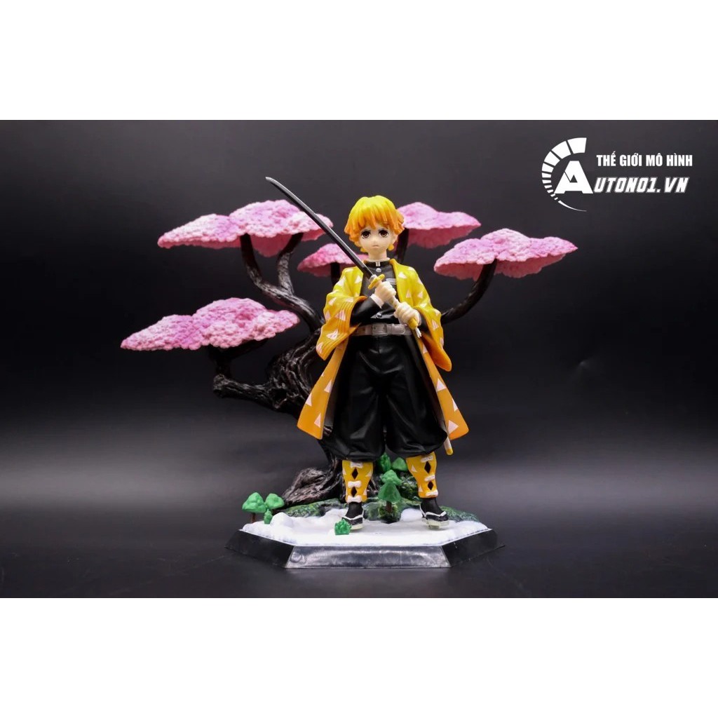 MÔ HÌNH NHÂN VẬT KIMETSU NO YAIBA - AGATSUMA ZENITSU 19 CM 7036