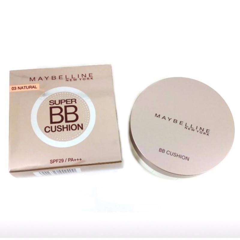 PHẤN NƯỚC BB CUSHION MAYBELLINE