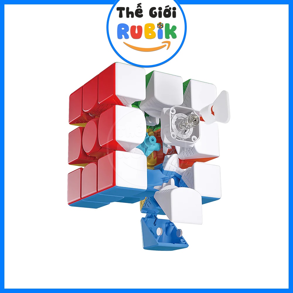 [Bản V2] Rubik 3x3 YuXin Little Magic V2 M 3x3x3 Có Nam Châm | Thế Giới Rubik