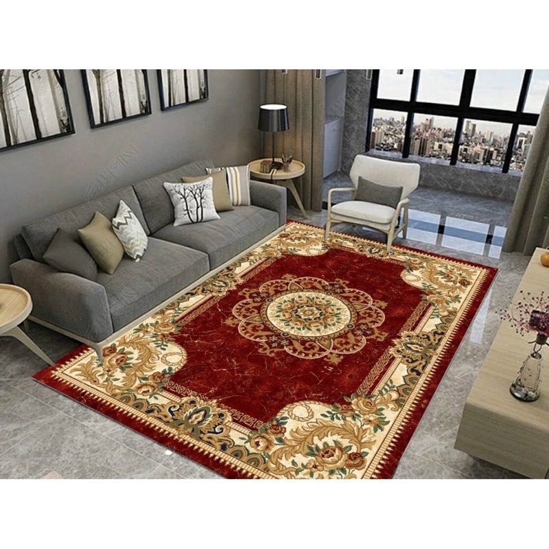 thảm nỉ lì bali dùng cho phòng khách kt m6x2m3,2mx3m