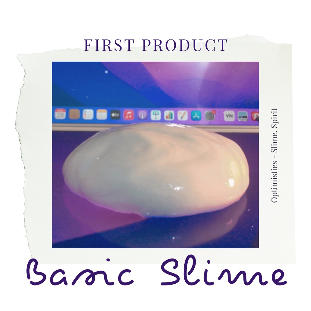 SLIME BASIC CAO CẤP, GIÁ RẺ SIZE M KEO ELMER'S.