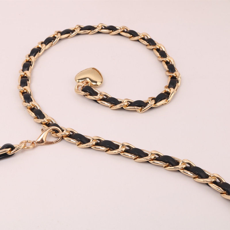 Thắt Lưng Dây Xích Thời Trang Mùa Hè Cho Nữ