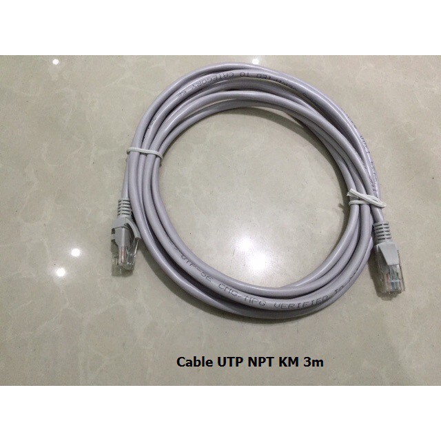 dây cap mạng UTP NPT 3m