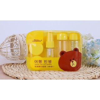 Set Chai Lọ Chiết Mỹ Phẩm Đi Du Lịch