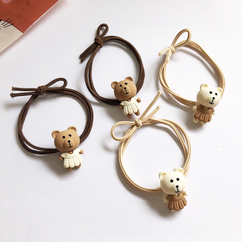 01 Cột tóc bé gấu xinh xắn DTonline M86