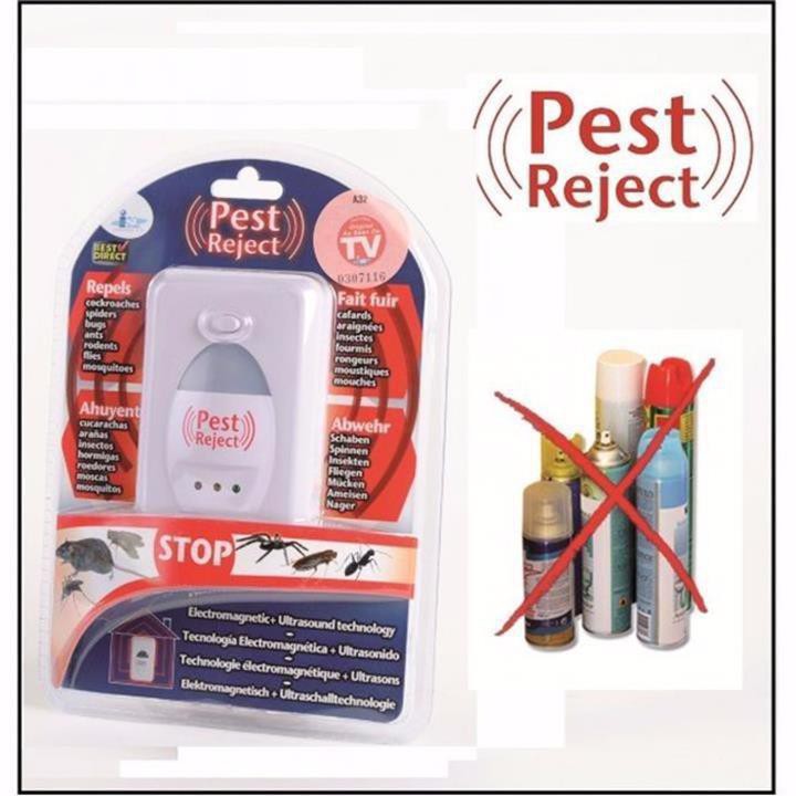 Máy đuổi côn trùng- Máy đuổi côn trùng PEST REJECT(Hàng Mới)