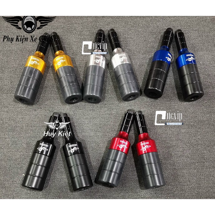Chống Đổ Sau Nhôm CNC K28 Cho Exciter, Winner, Raider, satria, Sonic MS4005