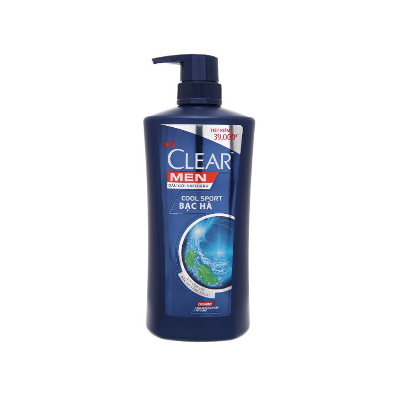 Dầu gội Clear men 900g