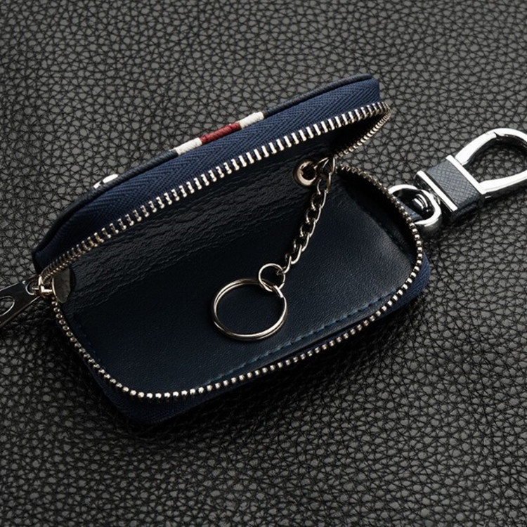 Bao Da Đựng Chìa Khóa Xe Hơi Peugeot Audi toyota honda mazda benz bmw Geely Land Rover Ford Ốp