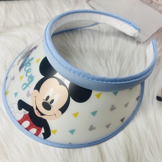 Mũ đi biển nửa đầu mickey cho bé gái,bé trai cực xinh ngộ nghĩnh