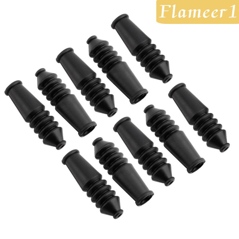 Set 10 Vỏ Cao Su Bọc Dây Phanh Xe Đạp MTB Hình Chữ V