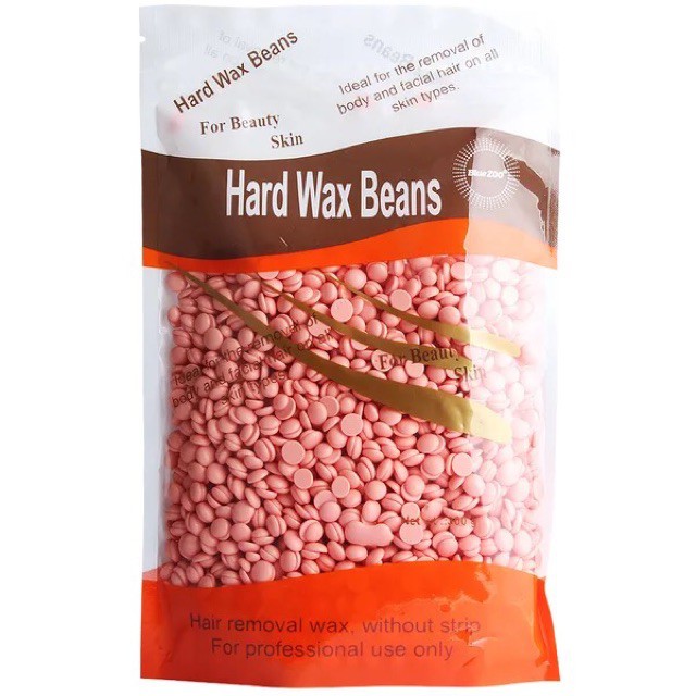 Sáp Wax Lông Hard Wax Beans Hương Rose 300g ( Màu Đỏ )