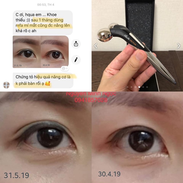 Refa Active Digit - Cây Mát Xa Nâng Cơ, Xoá Nhăn, Chống Lão Hoá