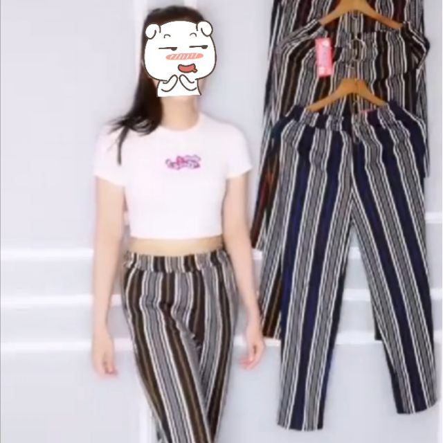 Quần Dài Sọc M3 (62kg)