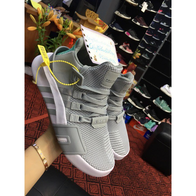 [HÀNG SẴN] giày thể thao Sneaker eqt 2018 ghi xanh [GIÀY THỂ THAO CHẤT LƯỢNG] | BigBuy360 - bigbuy360.vn