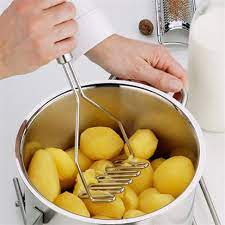 Dụng cụ dằm nghiền bơ khoai cán inox ⚡ HÀNG LOẠI 1 ⚡ dụng cụ nghiền bơ thiết kế nhỏ gọn tiện dụng