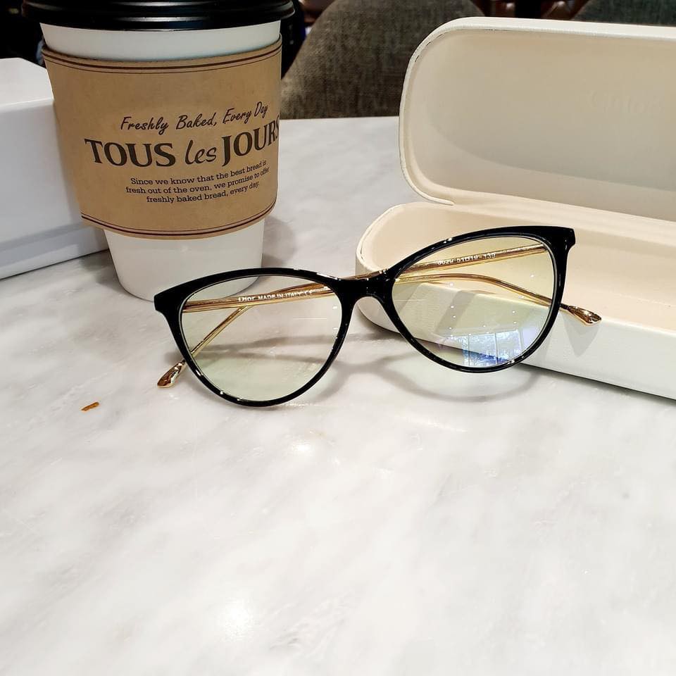 Kính mắt mèo kim lại cao cấp 5L029B thời trang nhiều màu