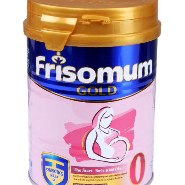 Sữa frisomum gold 400g ( hương vani, cam )