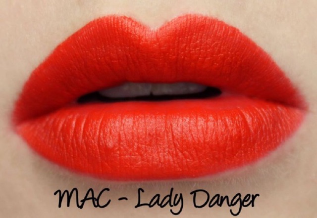 Son MAC Lady Danger - Matte | BigBuy360 - bigbuy360.vn
