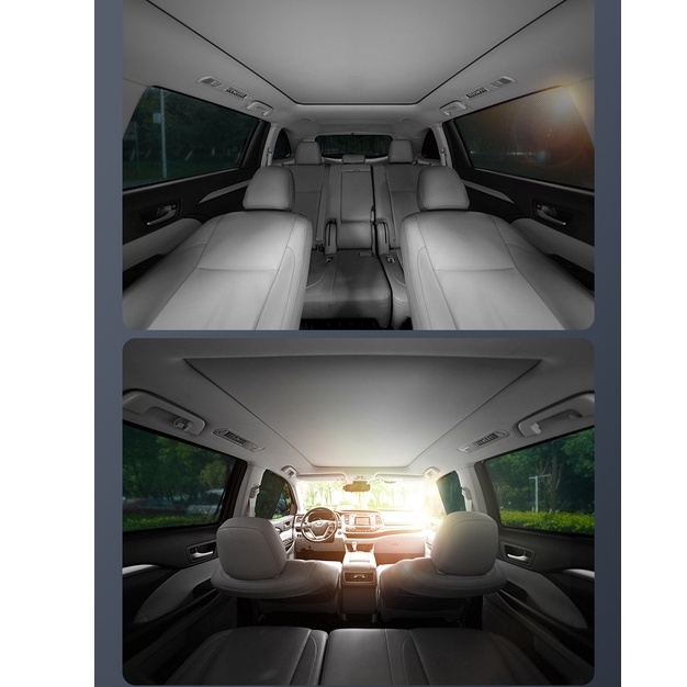 Tấm Rèm Che Nắng Nam Châm Thiết Kế Riêng Cho Từng Mẫu Xe  -