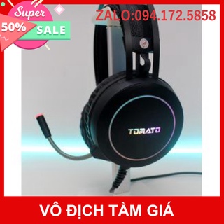Tai nghe gameming Tomato sk53 plus 7.1 Rung