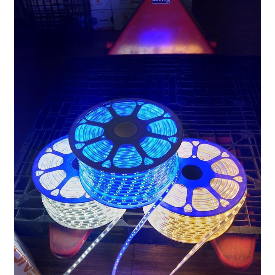 Đèn Led Dây Đôi ⚡𝘾𝙝𝙤̂́𝙣𝙜 𝙉𝙪̛𝙤̛́𝙘⚡ Trang Trí Đèn Led 2 Hàng Hắt Trần,Đèn Decor phòng ngủ