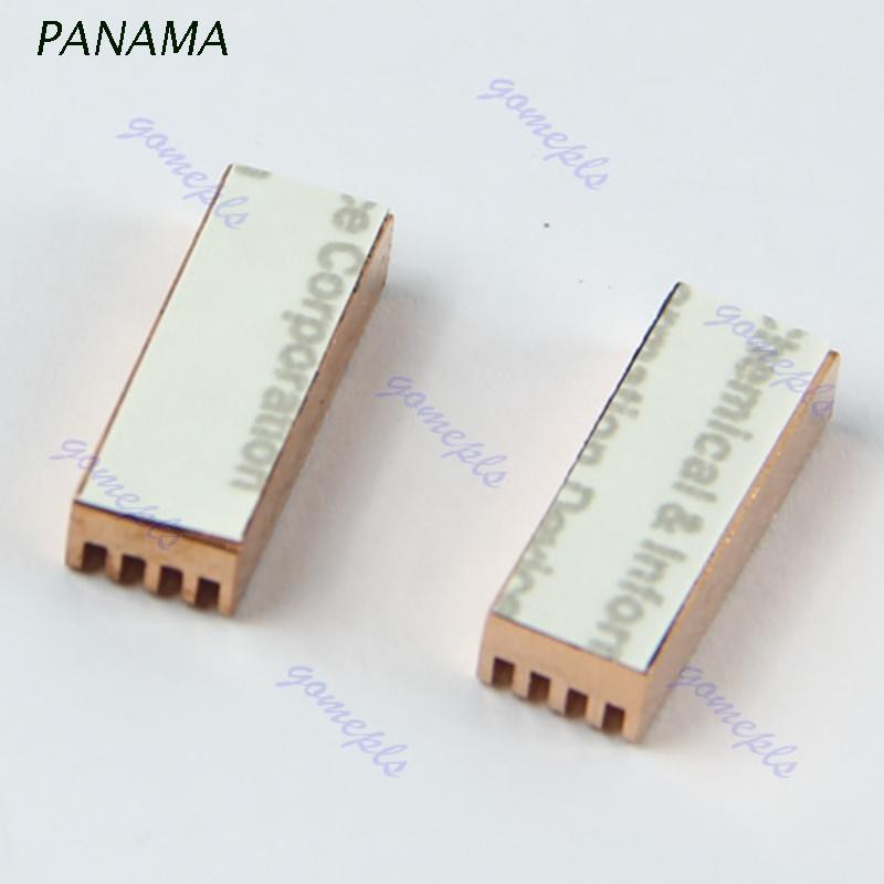 NAMA 8pcs Copper Heat Sink Heatsinks Cooler For PC Computer DDR DDR2 Memory RAM HOT