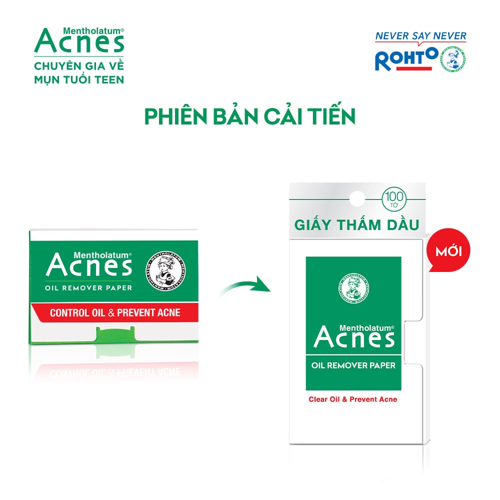 Giấy thấm dầu Acnes