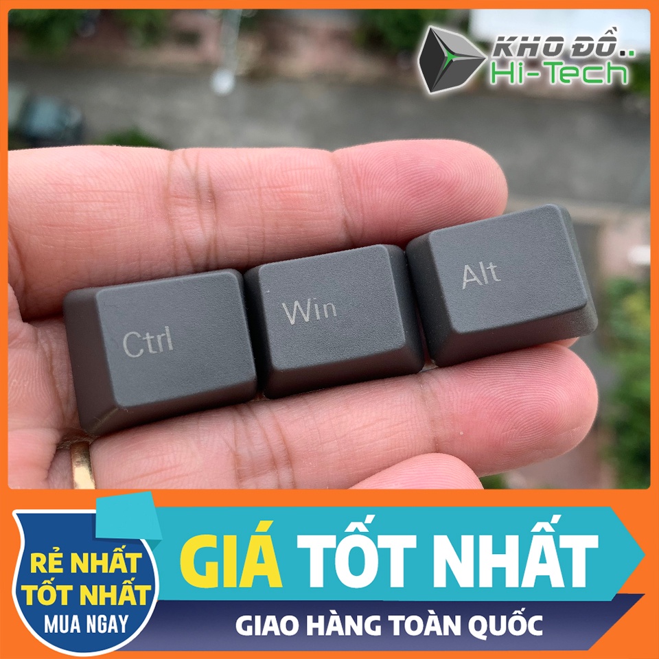 Keycap Carbon OEM Grab lẻ dày dặn 💖 𝘍𝘳𝘦𝘦𝘴𝘩𝘪𝘱 💖 chất liệu ABS in lazer sắc nét và bền đẹp