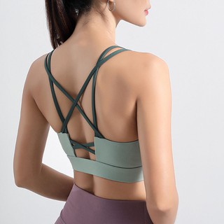 Áo Ngực Thể Thao Chống Sốc Kiểu Dáng Năng Động Cho Nữ