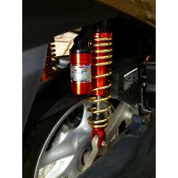 Phuộc xe tay ga- Xe số/ RACKING Có bình dầu