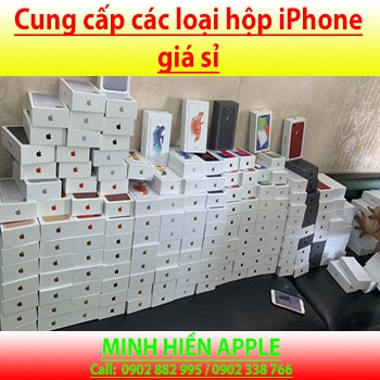 Hộp iphone xs max zin