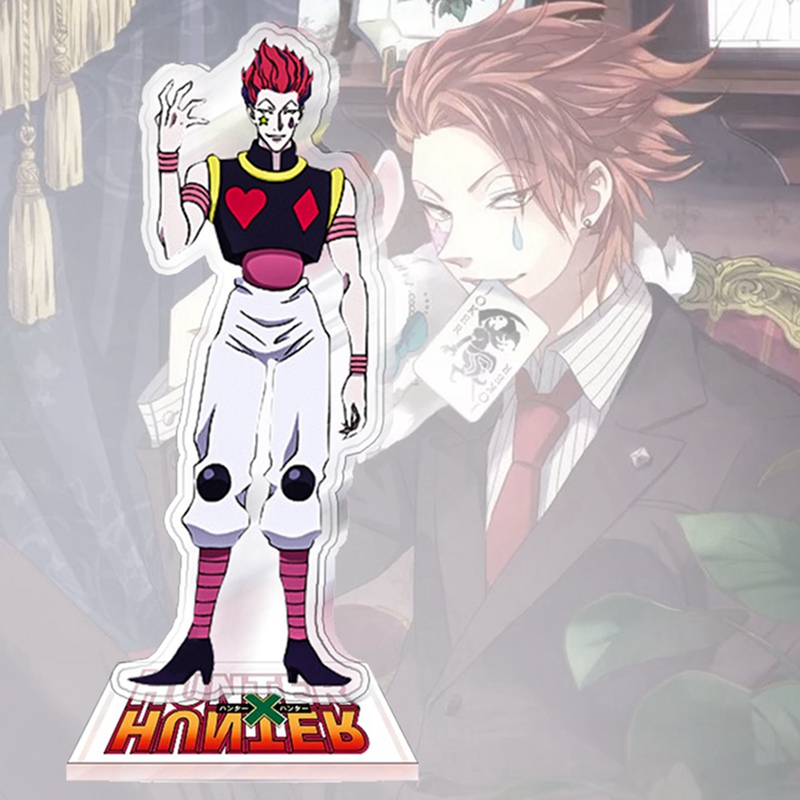 Tmdbyx Mô Hình Nhân Vật Hoạt Hình Hunterxhunter Đứng Chất Lượng Cao