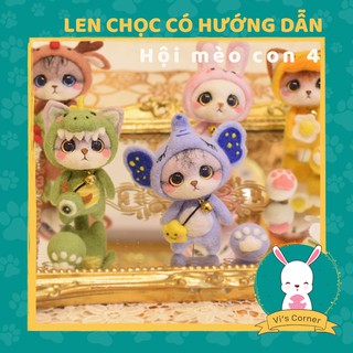 [Len chọc có hướng dẫn] BỘ KIT HỘI MÈO CON 4