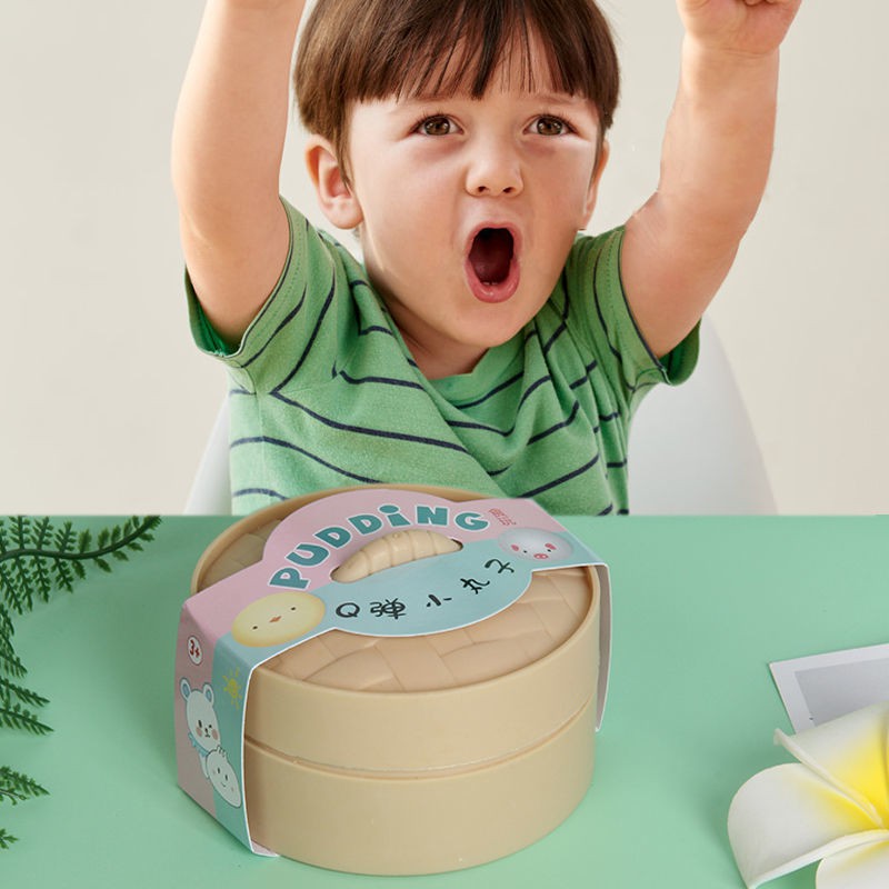 Đồ Chơi Giảm Stress, Bánh Bao Đồ Chơi Co Giãn Xả Stress Hot Tiktok PAPAA.HOME