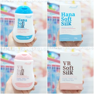 Dung dịch vệ sinh phụ nữ Hanayuki Hana VB / Soft Silk 150g
