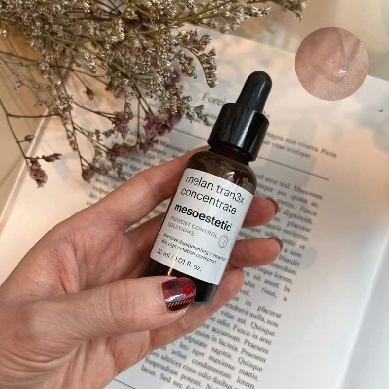 SERUM MELAN TRAN3X meso.estetics - serum dưỡng trắng da