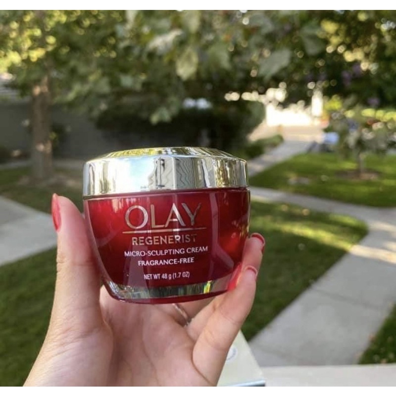 Kem Dưỡng Ẩm Chống Lão Hóa Olay Regenerist Micro-Sculpting Cream Face Moisturizer Mỹ