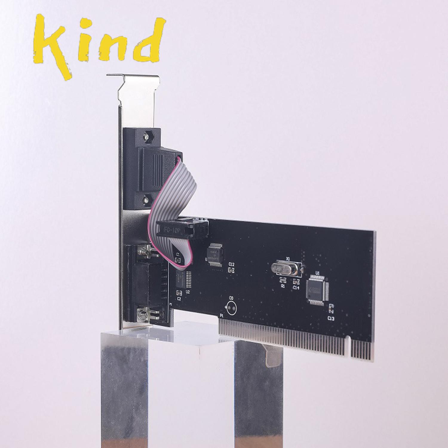 Bộ Chuyển Đổi 2 Cổng Pci Serial Rs232 Db9 | BigBuy360 - bigbuy360.vn