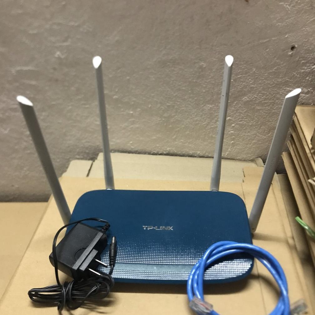 Bộ Phát Wifi TPLINK - WDR5620 4 râu, Băng tần kép - AC1200Mbs, Xuyên Tường Tốt - Xanh Dương giá rẻ