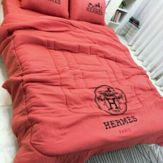 Chăn ga gối cotton đũi cao cấp