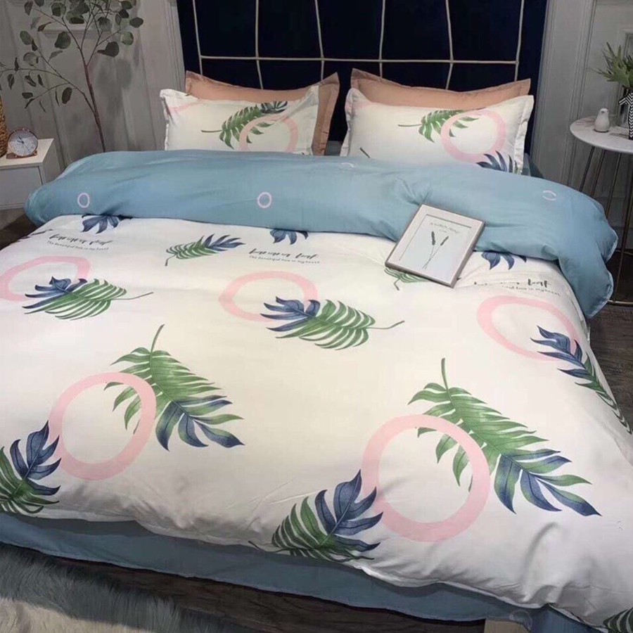 THANH LÝ Bộ Chăn Ga Gối Poly Cottong Mẫu 2m2/m8/m6 | BigBuy360 - bigbuy360.vn