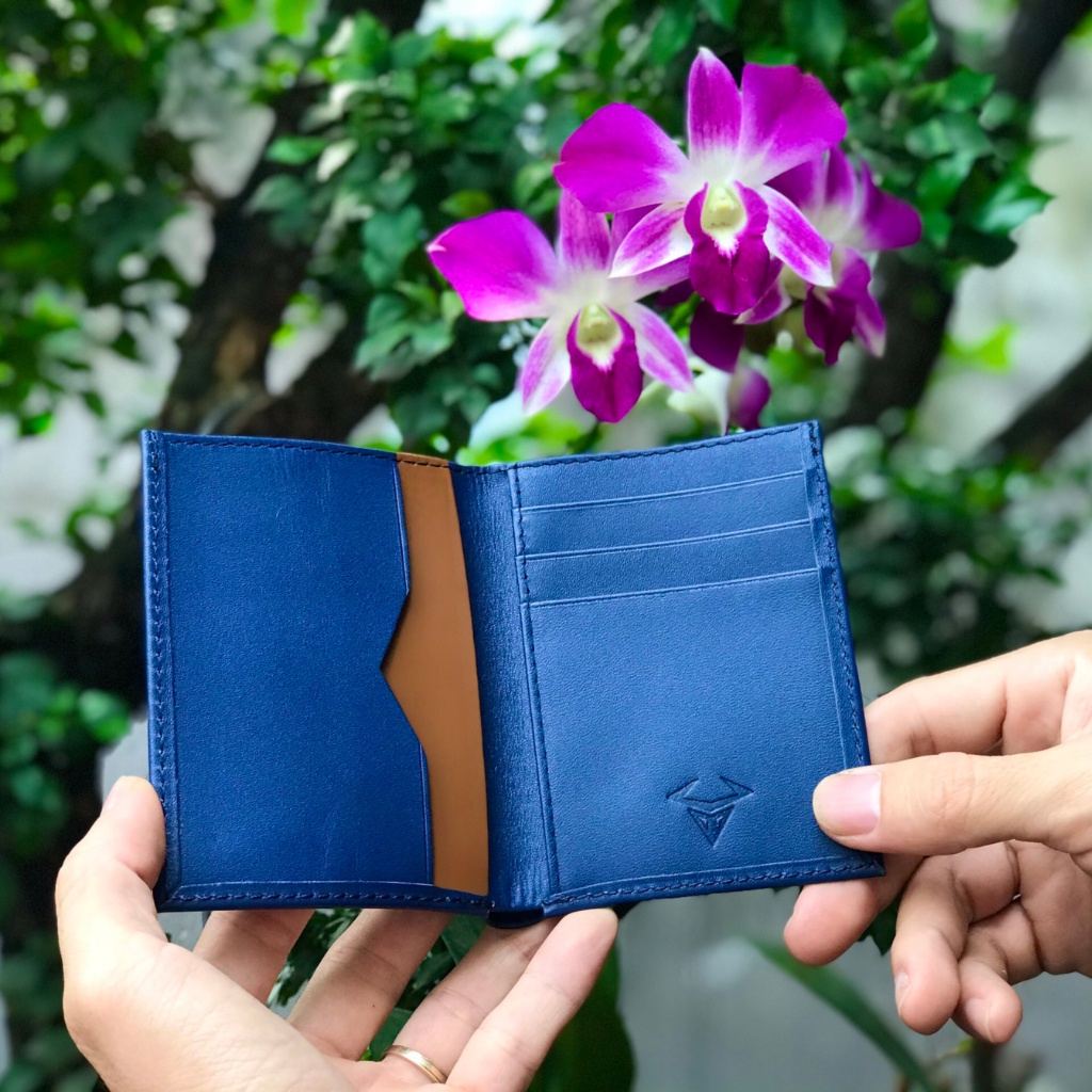 Ví da thời trang Clément kiểu đứng – CLM2_003 – BH 12 tháng - Full box