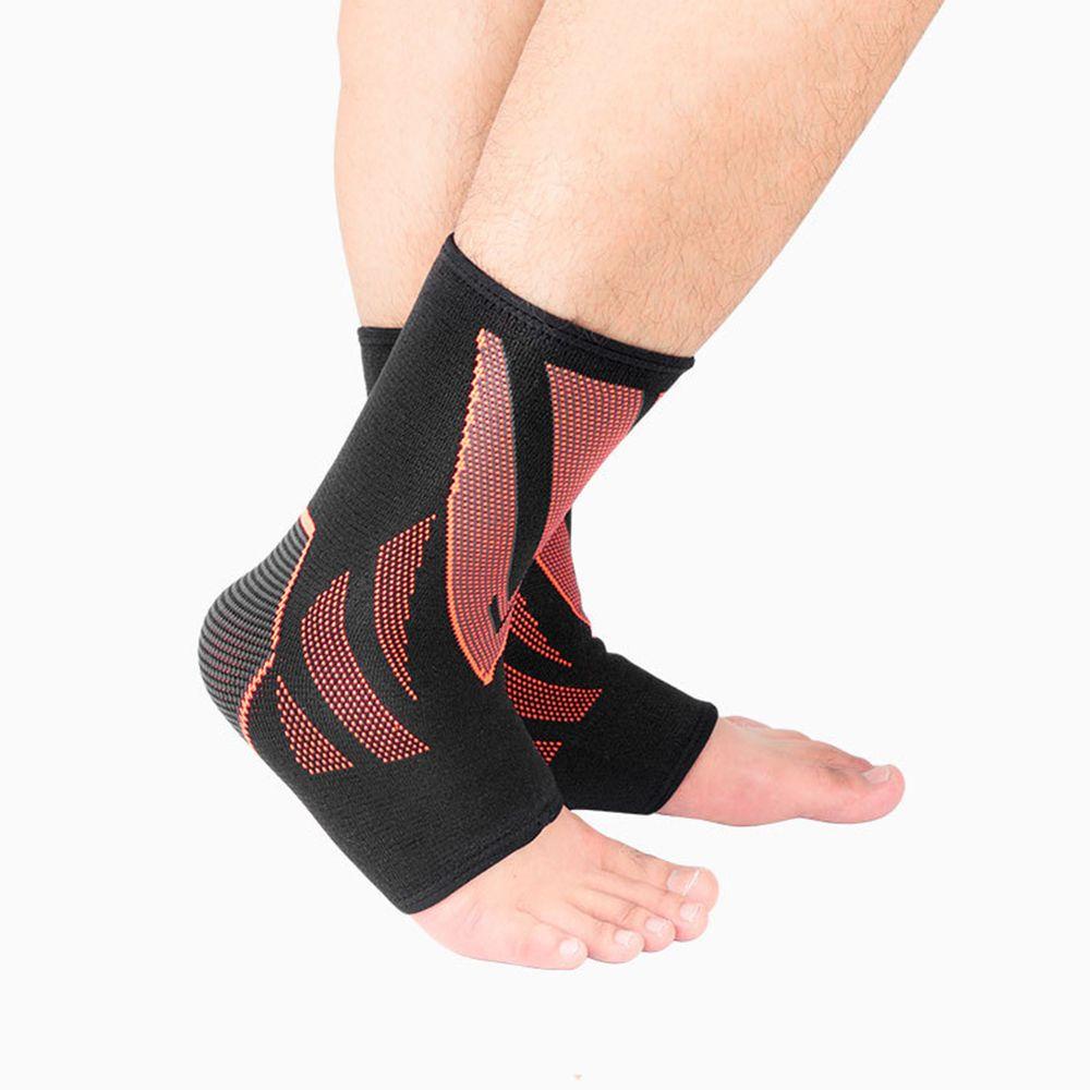 Đai Quấn Bảo Vệ Mắt Cá Chân Bằng Nylon Co Giãn Giảm Đau Hỗ Trợ Luyện Tập