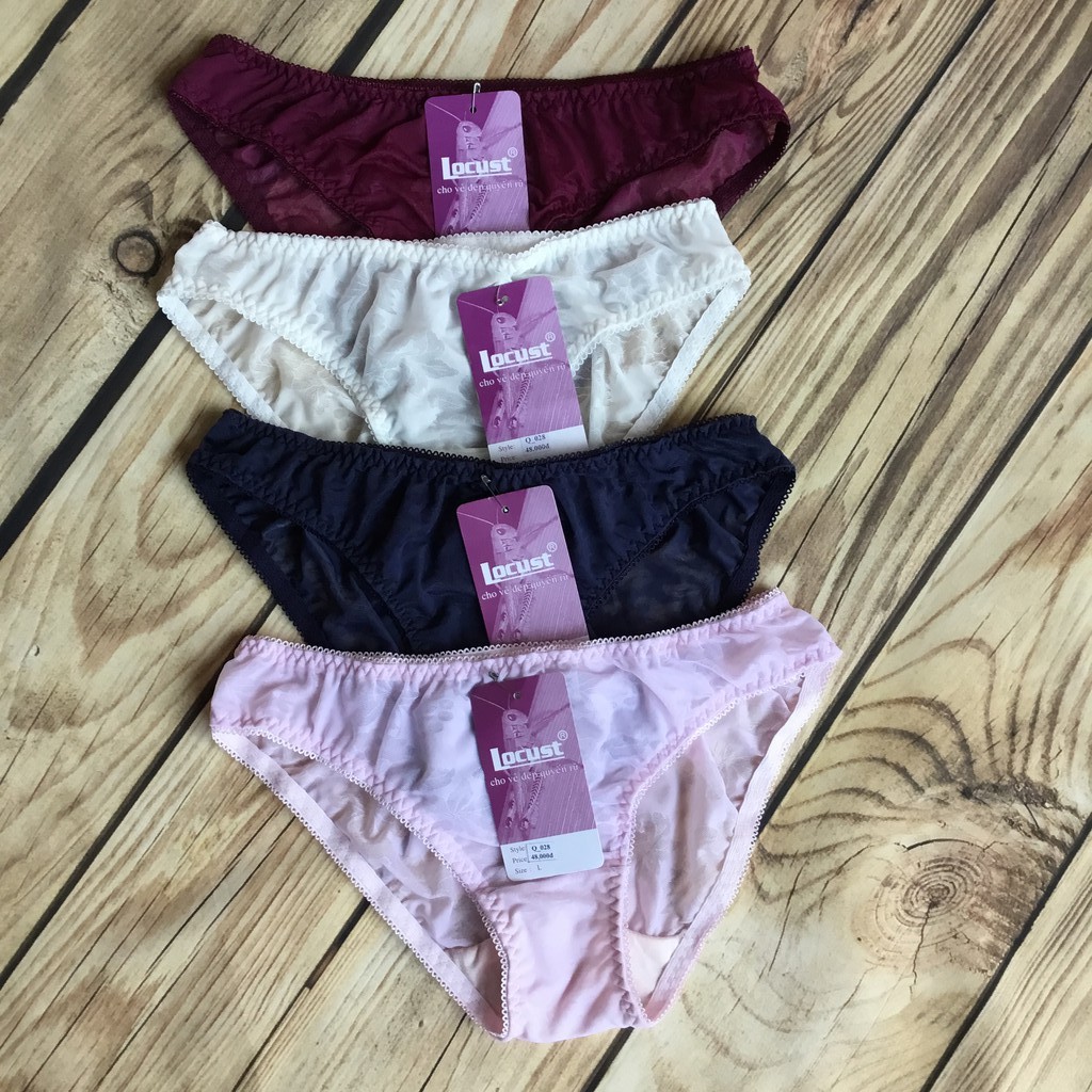 Quần lót nữ, quần chíp nữ, đồ lót nữ bông ép cao cấp size M-4XL [cho chọn màu]