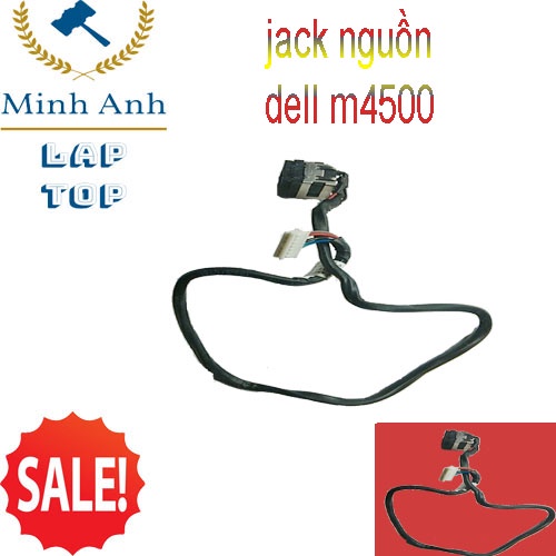 Đầu cắm nguồn DC laptop Dell latitude m4500 jack